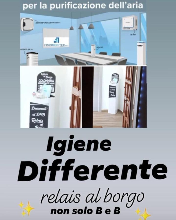 Relais Al Borgo Panzió Somma Vesuviana Kültér fotó