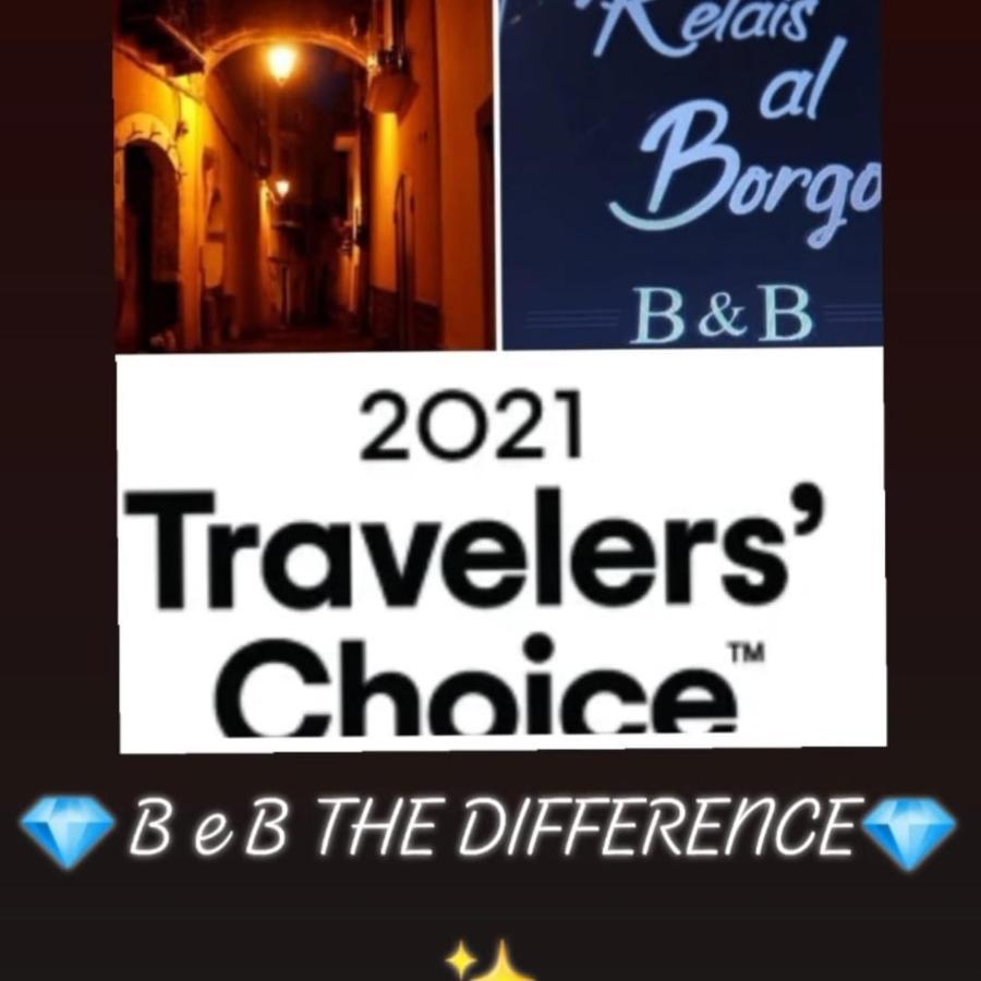 Relais Al Borgo Panzió Somma Vesuviana Kültér fotó